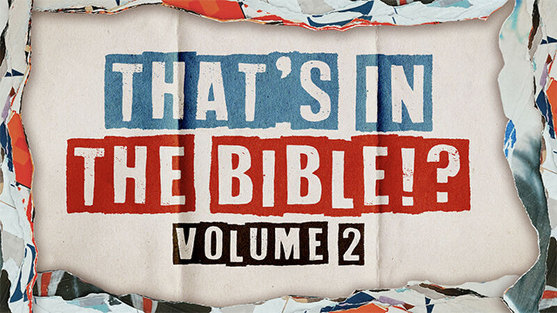 That's In The Bible!? Vol. 2